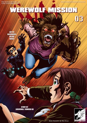 Cover of Werewolf Mission 3